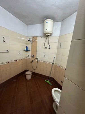 Bathroom in 4 BHK Independent House at Sector 13 – for Rent
