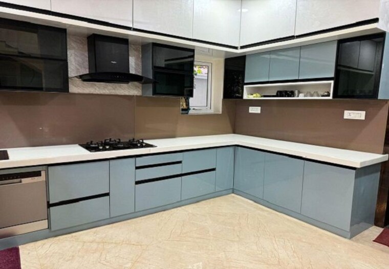 Kitchen, mokila 3 Bedroom 3200 Sq.Ft. Villa In Mokila Hyderabad 10272260