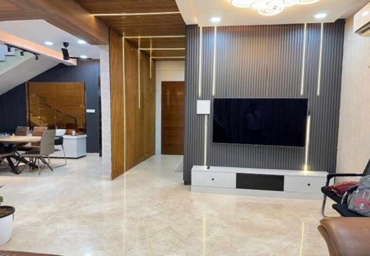 Living Room, mokila 3 Bedroom 3200 Sq.Ft. Villa In Mokila Hyderabad 10272260