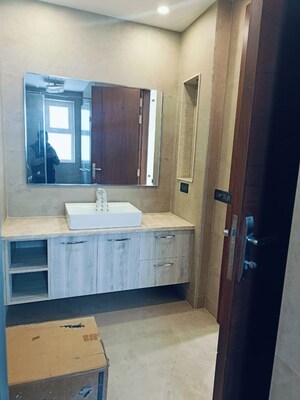 Kitchen in 4 BHK Builder Floor at Green Park – for Rent