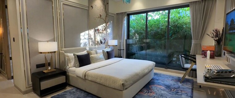 Bedroom, lodha-mahalaxmi-bellevue 4 Bedroom 1645 Sq.Ft. Apartment In Mahalaxmi Mumbai 10272171