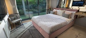 Bedroom in 4 BHK Apartment at Lodha Mahalaxmi Bellevue, Mahalaxmi – for Sale