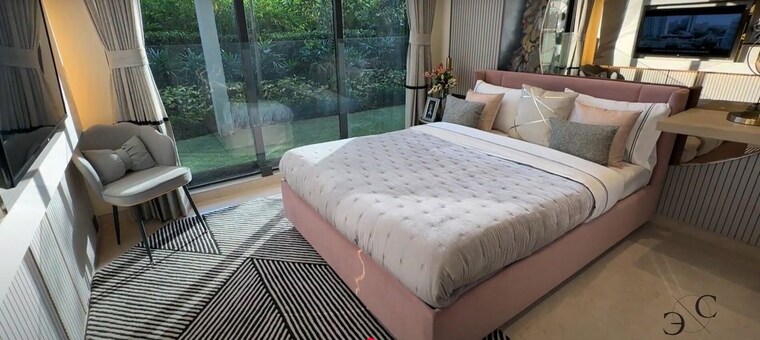 Bedroom, lodha-mahalaxmi-bellevue 4 Bedroom 1645 Sq.Ft. Apartment In Mahalaxmi Mumbai 10272171