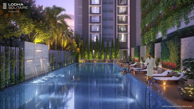 Exterior View, lodha-mahalaxmi-bellevue 4 Bedroom 1645 Sq.Ft. Apartment In Mahalaxmi Mumbai 10272171