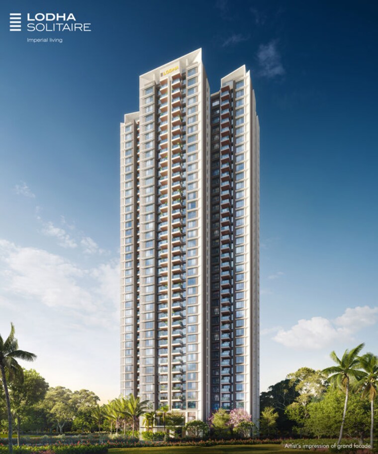 Exterior View, lodha-mahalaxmi-bellevue 4 Bedroom 1645 Sq.Ft. Apartment In Mahalaxmi Mumbai 10272171
