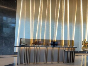 Staircase in 4 BHK Apartment at Lodha Mahalaxmi Bellevue, Mahalaxmi – for Sale