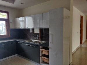 Kitchen in 3 BHK Builder Floor at Sector 23 – for Sale