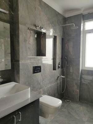 Bathroom in 3 BHK Builder Floor at Sector 23 – for Sale