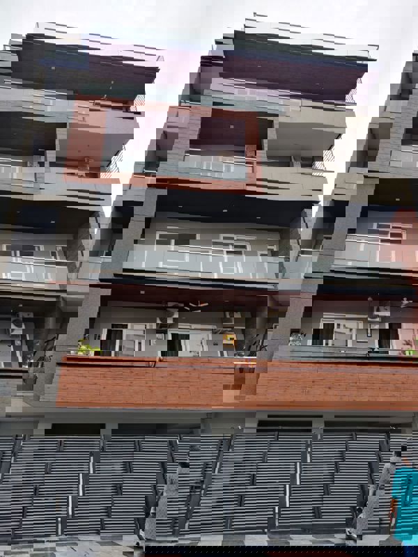 3 BHK Builder Floor – Exterior View View at Sector 23 - for Sale