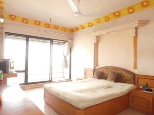 Bedroom in 2 BHK Apartment at Mantri Serene, Goregaon East – for Rent