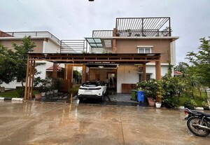 3 BHK Villa – Exterior View View at Mokila - for Sale