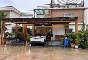 3 BHK Villa – Exterior View View at Mokila - for Sale