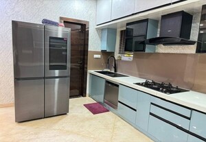 Kitchen in 3 BHK Villa at Mokila – for Sale