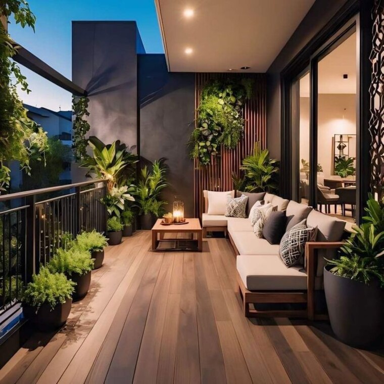 Balcony, bidadi 3 Bedroom 1200 Sq.Ft. Villa In Bidadi Bangalore 10272541