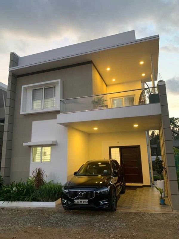 3 BHK + Pooja Room,Servant Room,Study Room,Extra Room Villa For Sale in Bidadi