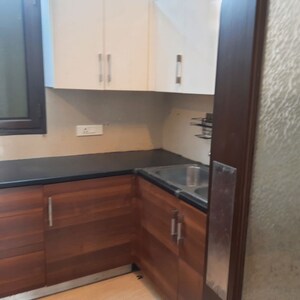 Kitchen in 4 BHK Builder Floor at Saket – for Rent
