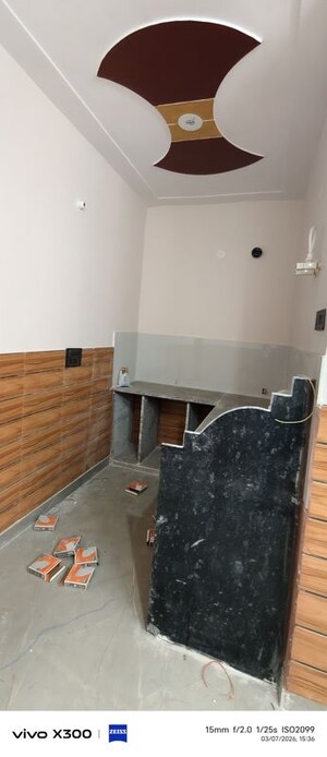 Kitchen in 2 BHK Independent House at Sector 50 – for Sale