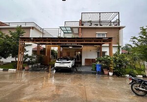 3 BHK Villa – Exterior View View at Mokila - for Sale
