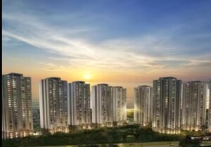 3 BHK Apartment – Exterior View View at SS Cendana, Sector 83 - for Sale