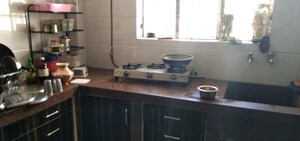 Kitchen in 3 BHK Apartment at Sai Ganesh Vila, Kothrud – for Rent