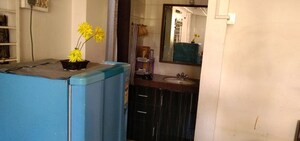 Kitchen in 3 BHK Apartment at Sai Ganesh Vila, Kothrud – for Rent