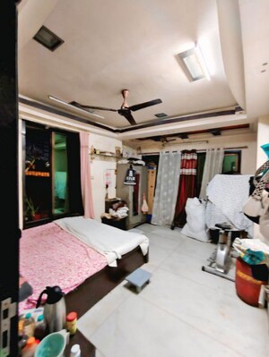 Master Bedroom in 2 BHK Apartment at Kurla West – for Sale