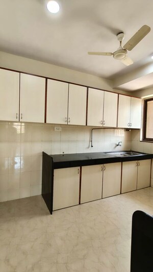 Kitchen in 3 BHK Apartment at K Raheja Vihar, Powai – for Rent