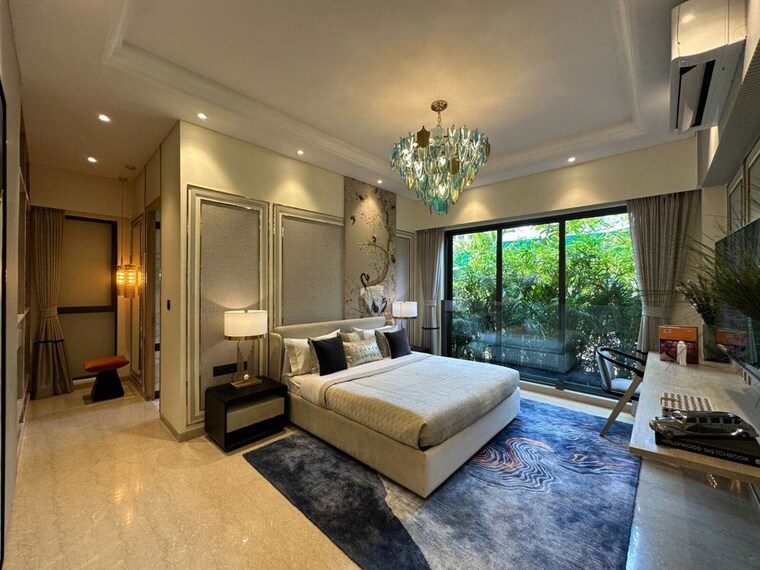 Bedroom, lodha-mahalaxmi-bellevue 4 Bedroom 1609 Sq.Ft. Apartment In Mahalaxmi Mumbai 10272557