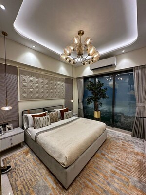 Bedroom in 4 BHK Apartment at Lodha Mahalaxmi Bellevue, Mahalaxmi – for Sale