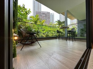 Gym in 4 BHK Apartment at Lodha Mahalaxmi Bellevue, Mahalaxmi – for Sale