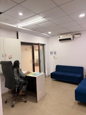 Team Area in  Office Space at Amrapali Circle – for Rent