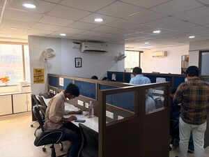 Team Area in  Office Space at Amrapali Circle – for Rent