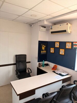 Team Area in  Office Space at Amrapali Circle – for Rent