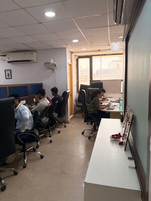 Team Area in  Office Space at Amrapali Circle – for Rent