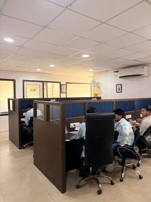 Team Area in  Office Space at Amrapali Circle – for Rent