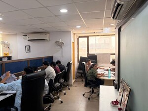 Team Area in  Office Space at Amrapali Circle – for Rent