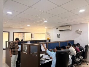 Team Area in  Office Space at Amrapali Circle – for Rent