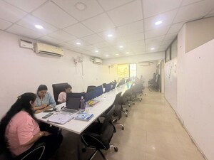 Team Area in  Office Space at Amrapali Circle – for Rent