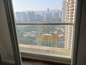 Balcony in 2 BHK Apartment at Dosti West County, Balkum Pada – for Rent