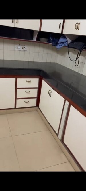 Kitchen in 3 BHK Builder Floor at Greater Kailash ii – for Rent
