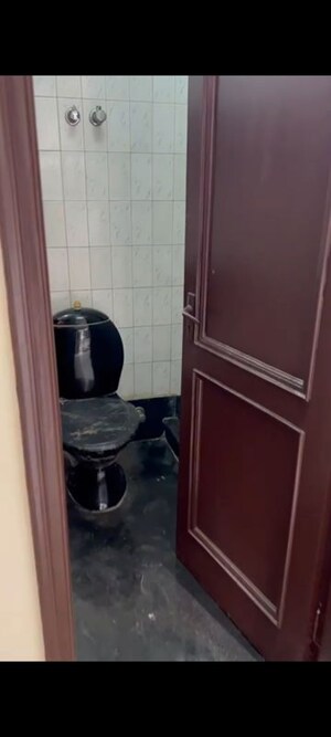 Bathroom in 3 BHK Builder Floor at Greater Kailash ii – for Rent