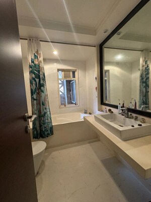 Living Room in 4 BHK Apartment at Hiranandani Glen Croft, Powai – for Rent