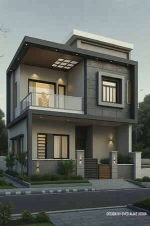 4 BHK Villa – Exterior View View at Bidadi - for Sale