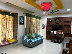 1 BHK + Extra Room Apartment For Rent in Ishwar Parmar River Residency