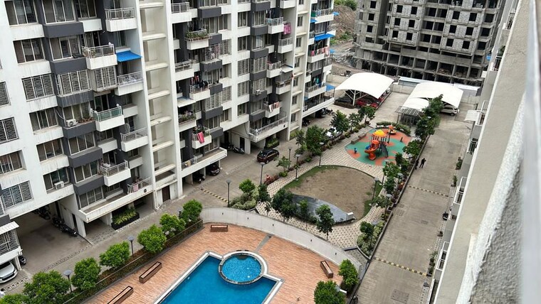 Master Plan, ishwar-parmar-river-residency 1 Bedroom 461 Sq.Ft. Apartment In Chikhali Pune 10272589