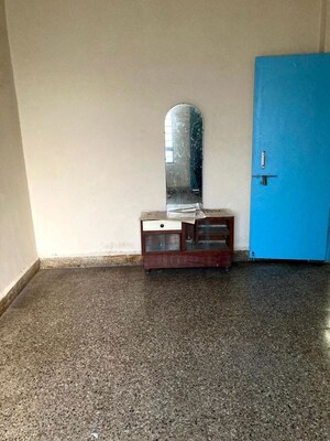 Bedroom in 1 BHK Apartment at Guru Ganesh Nagar Society, Kothrud – for Rent