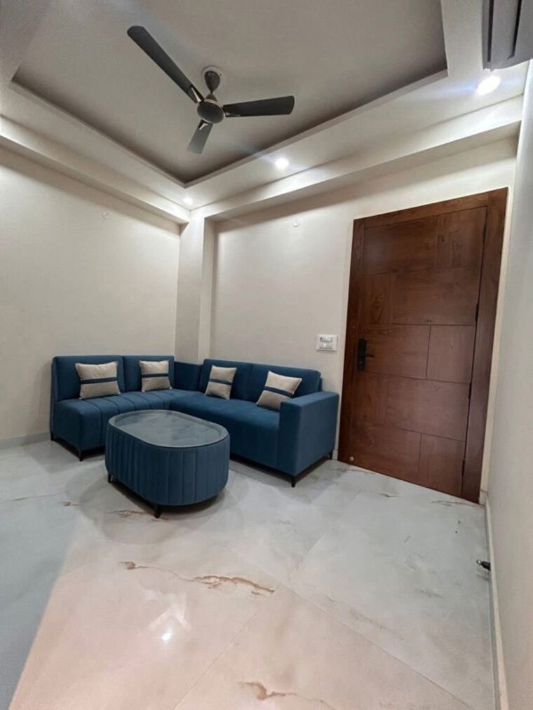 Living Room, saket 2 Bedroom 1200 Sq.Ft. Builder Floor In Saket Delhi 10272592