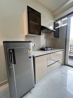 Kitchen in 2 BHK Builder Floor at Saket – for Rent