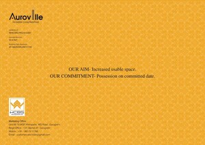 Master Plan in 3 BHK Apartment at HCBS Auroville, Sector 103 – for Sale