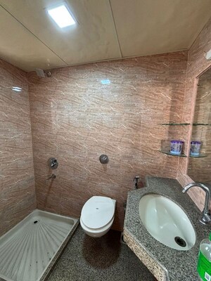 Bathroom in 1 BHK Apartment at Bandra West – for Rent